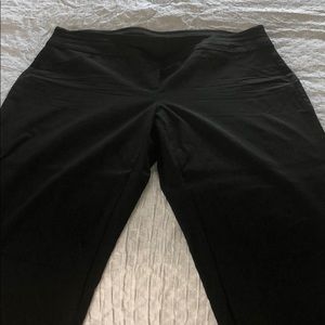 Black slacks